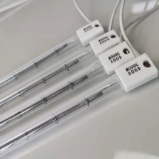 China dog pig farm breeding halogen auto heater reflector heating lamp for chicks manufacturer