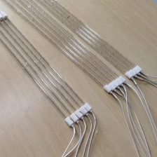 China 500w 1kw 230v 2500w Ceramic Heat Emitter Quartz Infrared Lamp manufacturer