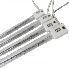 China 1200w Microwave Oven Yellow Infrared Heating Lamp manufacturer