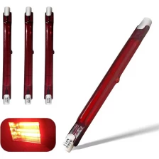 China 1000W Quartz Double Tube 110 V Therapy Infrared Heating Panel Ceiling Chauffage Infrarouge manufacturer