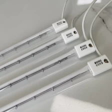 China 3000w 355mm Halogen Heater Lamps T8 Battery Swimming Pool Liner Infrared Heat Light Lamp manufacturer