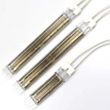 China Twin SW102-fmw-b IR Lamp Flexo IR Replacement For Grafix IR lamps Infrared Quartz Heater Gold Replacement Lamp manufacturer