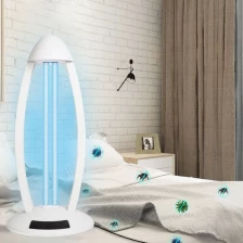 China remote control uv ultraviolet lampe small portable shortwave germicidal disinfection uvc-254nm lamp manufacturer