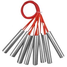 China Customize Industrial High Temperature 304 Stainless Steel Resistance Tube Rod Electric Cartridge Heater manufacturer