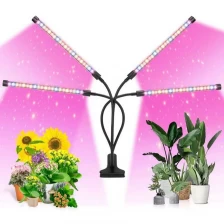 China 240v Farmer Ce Rohs Green Plant Photosynthesis Bar USB 4 Head Led Strip Grow Light with Remote manufacturer