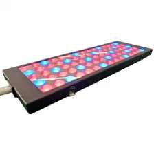 China 25W Waterproof Sunplus Solar Sun Light Green Rectangle Panel Vegetables Plant Lamp Led Grow Light manufacturer