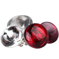 China 220V 175W New Reptile Heating Lamp Chicks Farm Carbon Fibre  Infrared Heat Lamps For Poultry Farming manufacturer