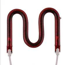 China 1200W 1300W 1400W 2000W Infrared Heater Dryer Lamps for Textile Machinery Parts manufacturer