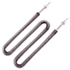 China Customized Stainless Steel U/W/I Shape Electric Finned Heater Heating Element Heater for Oven manufacturer
