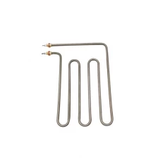China 220v 380v 1200w Stainless Steel U-shaped Boiling Water Heating Tube Electric Heating Tube for Rice Steamer manufacturer