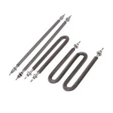 China U-shaped Fin Heat Tube Drying Oven Double Head Air Dry Burning Electric Heating Tube Stainless Steel Electric Heating Tubes manufacturer