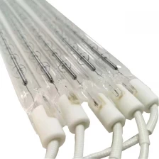 China Short Wave IR Heater for Printing and Package Application Infrared Lamps for Screen Printing Heat Lamp manufacturer