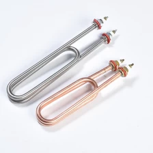 China Double U-shaped Rice Steamer Electric Heating Tube 3000W Stainless Steel Heater Tubes manufacturer