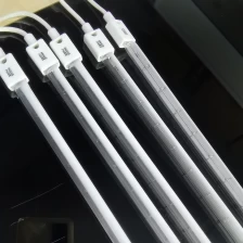 China SK15 220V 2000W Quartz Milky Coating Infrared Fuser Lamps Halogen Heating Lamp for X-Ray Printer manufacturer