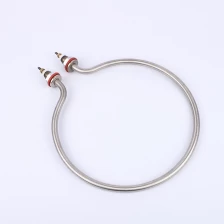 China 220V 1000W O-shaped W-shaped U-shaped Steamer Steam Drum Electric Heating Tube Tubular Air Heater manufacturer