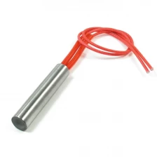 China 12v 24v Stainless Steel Industrial Electric Rod Resistance Heating Element Cartridge Heater Tubular Infrared Lamp Heating manufacturer