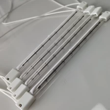 China 1000W 2000W 3000W IR Infrared Halogen Heating Lamp for Printing and Package Application manufacturer