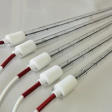 China IR Ceramic Heating Lamps 2500W 3000W Infrared Quartz Car Paint Drying Infrared Heat Lamp manufacturer