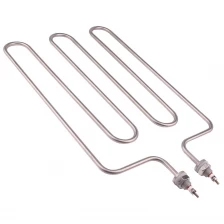 China 304 Stainless Steel Sauna Dry Steam Stove Electric Heating Tube tubular heater manufacturing machine manufacturer