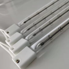 China 1000W 2000W 3000W IR Infrared Halogen Heating Lamp for PET Blowing Machine manufacturer