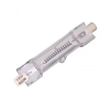 China 230V 800W Red Headlight Bulb Double Ended Metal Halide Lamp R7S Film And Photography Soft Light manufacturer
