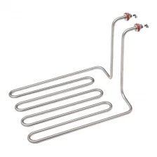 China Custom 110v 220v 230V 2000W 3000W Electric Tubuar Heating Element Baking Machine Heating Element Coil Heating Tube manufacturer