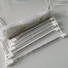 China Halogen Heating Lamp for PET Blowing Machine SK15 Shortwave Infrared Emitter IR Lamp Heater for Blowing Machine manufacturer
