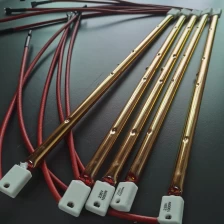 China Electric Heat Paint Baking Oven Infrared Halogen Lamp Heating Equipment for Metal Powder Paint Drying manufacturer