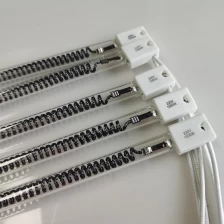 China 800W 380mm 220V Air Fryer Oven Electric Carbon Fiber Heating Tube Far Infrared Lamp Oven manufacturer