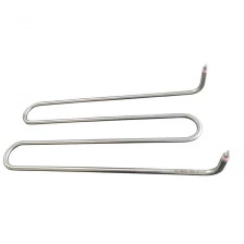China Oven Heating Element 1000W 2000W 3000W Tubular Heater Oil Immersion Heater with Thermostat manufacturer