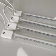 China Infrared Heating Element Halogen lamps High Pressure Air Compressor Heater Industrial Solution for Plastic Bottle Blow Molding manufacturer