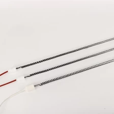 China 500W 600mm 220V Carbon Fiber Halogen Lamp Infrared Heating Lamp manufacturer