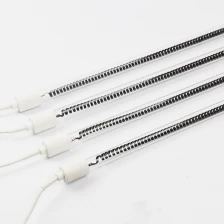 China 1500w 700mm 220v Infrared Quartz Carbon Fiber Heating Lamps for Bathroom Infrared Heater Element manufacturer