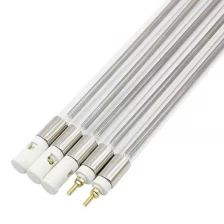 China 1000w 800mm Dryer Brning Electric Heating For Baking Oven Painting Room Infrared Lamp Heating Quartz heating tube manufacturer