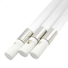 China Far Wave Infrared Quartz Heater Tube Drying Oven Baking Paint High-temperature Dry Burning Heating Tube manufacturer