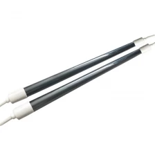 China Quartz Graphene Heating Tube Infrared High Temperature Resistant BBC Machine Boiler Steaming  Accessories Electric Heating Tube manufacturer