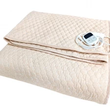 China Rapid Heating Constant Temperature Heating Low Pressure Timed Intelligent Temperature Control Graphene Heating Electric Blanket manufacturer