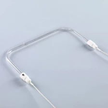 China Manufacturer U-shaped Light Wave Disinfection Cabinet Heating Tube High-temperature Quartz Tube Heating Tubes manufacturer