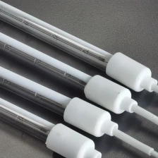 China 230V Electric Shortwave Quartz Infrared Heater Lamps Sauna Room PET Blowing Machine Halogen Tubes Element manufacturer