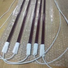 China Electric Ceramic Reflector Infrared Tungsten Heater Halogen Equipment Drying Heating Lamps Element for Blowing Machine manufacturer