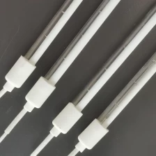 China Quartz Glass Heating Tube 2000W Infrared Heating Lamp for PET Blow Molding Machine manufacturer
