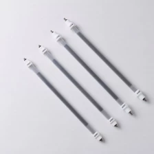 China Customized Heat Shrink Machine Oven Baking Paint Room BBQ Stove Far Infrared Quartz Heating Tube Electric Heater Tube manufacturer