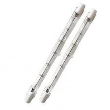 China IR Infrared Halogen Lamp R7S Heating Lamp manufacturer