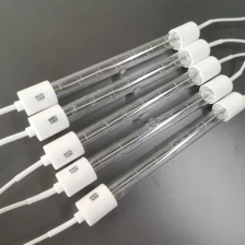 China Quartz Glass Heating Tube 200China Quartz Tube Manufacturer Transparent 1500W 400V Temperature Rezistent Tubes Clear Quartz Pipe Quartz Tube Electric Heater manufacturer