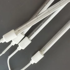 China Quartz Glass Tube Far Infrared Heat Lamps Heater Drying Element Plastics Welding IR Heating Lamps manufacturer
