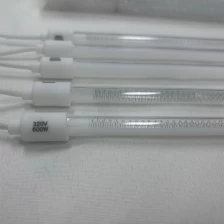 China 220V 750W Infrared Heating Element Halogen Lamps Heater Tube Industrial for Plastic Bottle Blow Molding manufacturer