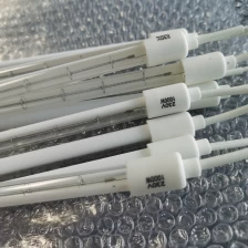 China 500-4000W Single Tube Short Wave Frosted Infrared Heating Lamp Tube Heater Element for Electric Stove manufacturer