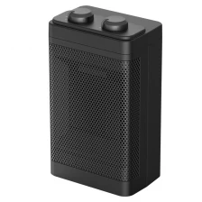 China Electric Heater Remote Control Touch Screen Electric Heater Household Desktop Shaking Head Heat PTC Heater manufacturer