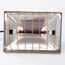 China Explosion Proof Insulation Lamp for Animal Electric Heater Element Resistance Flood Heat Light manufacturer