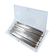 China Paint Baking Room Hot Air Machine Baking Lamp Heating Infrared for Car Painting Room manufacturer